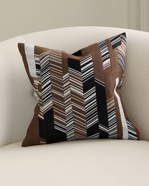 Rafia Cushion, 16" Square