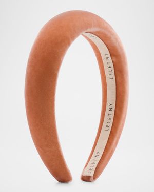 Heloise Velvet Padded Headband