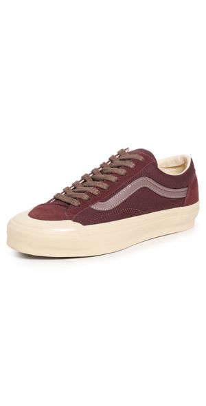 Vans Old Skool Reissue 36 Unisex Sneakers Suede Brown M 8/ W 9.5