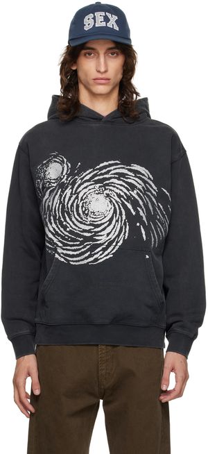 Carne Bollente Pull à capuche Astronomical Oopsie gris