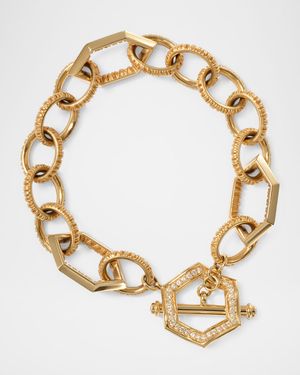 Isabel Chain Toggle Bracelet