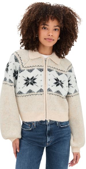 BLANKNYC Digital Detox Sweater Cream Combo M