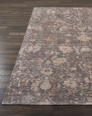 Mumbi Hand-Knotted Area Rug, 8' x 10'