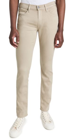 PAIGE Federal Transcend Slim Straight Jeans Toasted Almond 29