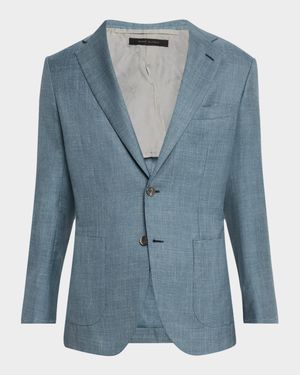 Men's Plume Melange Blazer