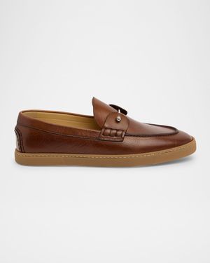 Men's Chambeliboat Leather Loafers