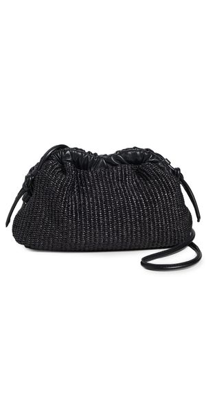 Mansur Gavriel Mini Cloud Clutch Black One Size