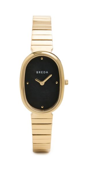 Breda Jane Watch 20mm Gold/Midnight One Size