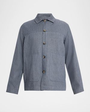 Men's Belford Cotton-Cashmere Jacket