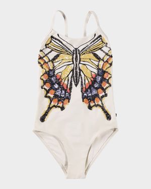 Nanna One-Piece Swimsuit, Size 5-12