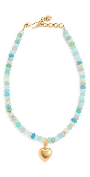 Brinker + Eliza June Necklace Multi One Size