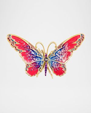 Puccini Large Butterfly Objet