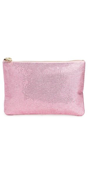 Stoney Clover Lane Flat Pouch Pink Sparkle One Size