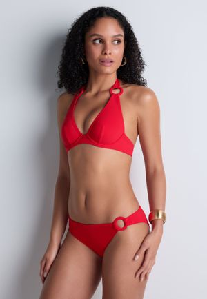 Aubade - Haut de maillot de bain triangle avec armatures - Taille 100C - Rouge