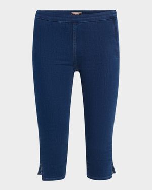 The Nothing Bunny Snip Capri Pants