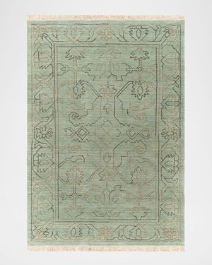 Wilmington Hand-Knotted Rug, 6' x 9'