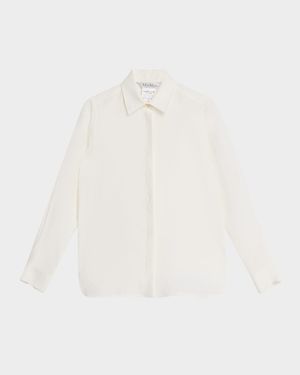 Abisso Button-Down Flax Shirt