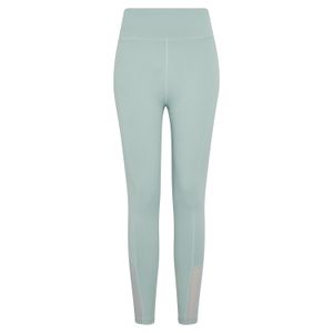 Born Living Yoga - Legging namir 7/8 avec motif en maille - Taille XL - Vert