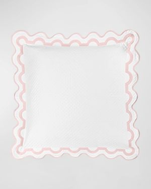 Mirasol Matelasse Euro Sham