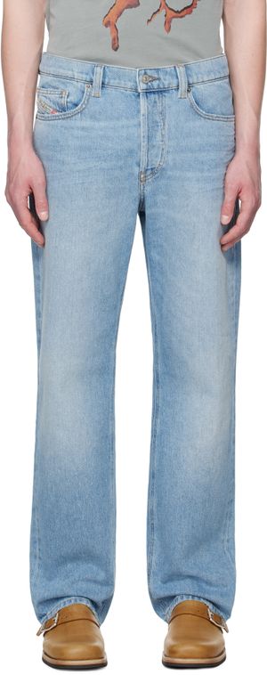 Diesel Jean 2010 Macs bleu