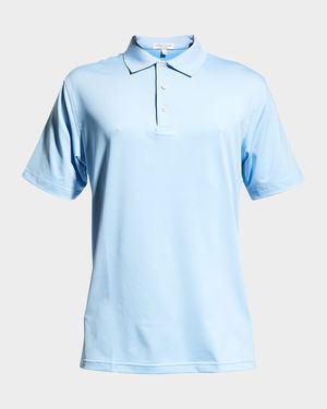 Men's Stretch-Jersey Polo Shirt