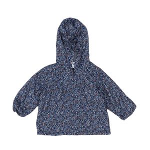 Petit Bateau - Seconde Main - Imperméable bébé bleu - 12 mois - Taille 12M - Bleu