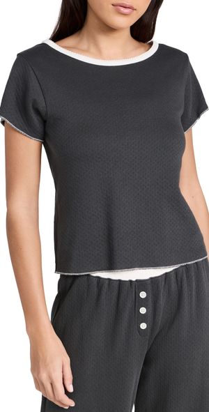 Cozyland by Morgan Lane Baby Jean Tee Ink XL