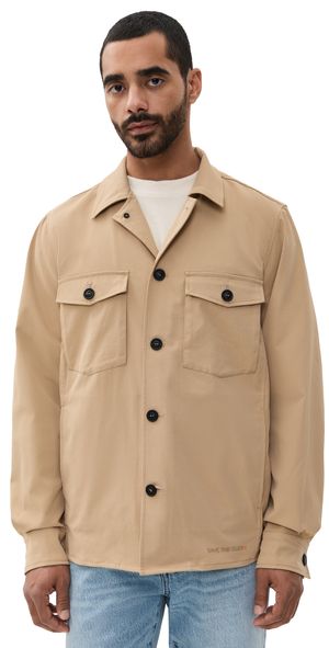 Save The Duck Bard Lightweight Jacket Stardust Beige S