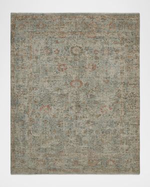 Kennedy Hand-Knotted Rug, 8' x 10'