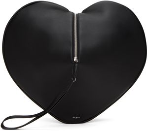 ALAÏA Black 'Le Coeur' Pouch