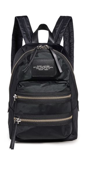 Marc Jacobs The Medium Backpack Black One Size