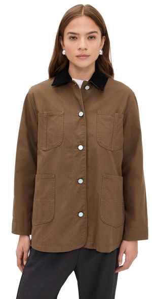 Jenni Kayne Eaton Chore Jacket Dulce XS