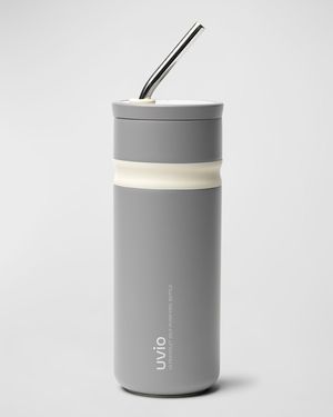 Self-Purifying Straw Water Bottle