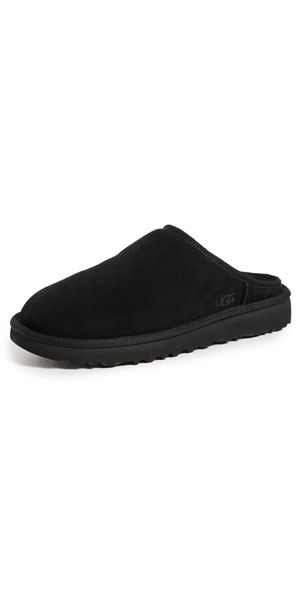 UGG Classic Slip On Slippers Black 12