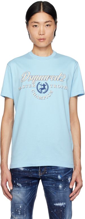 Dsquared2 Blue Cool Fit T-shirt