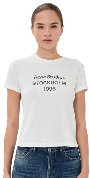 Acne Studios T-Shirt Off White M/L