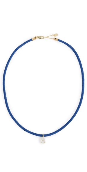 SHASHI Phoenix Necklace Navy One Size