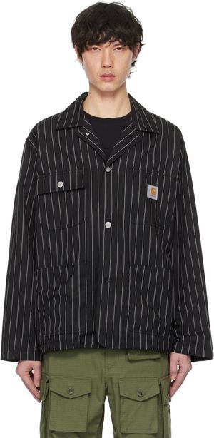 Carhartt Work In Progress Black & White Seaton Blazer