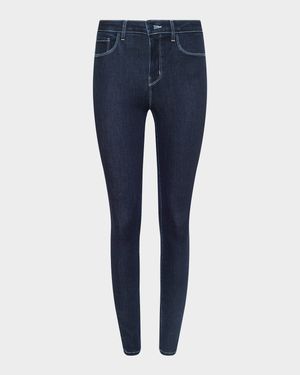 Marguerite High-Rise Skinny Jeans