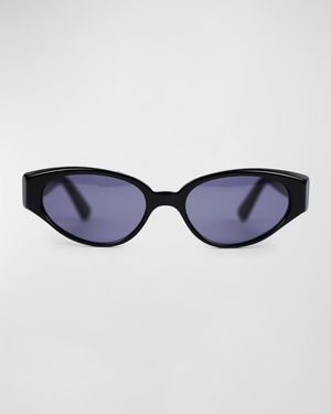 Gabriel Acetate Cat-Eye Sunglasses