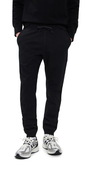 Reigning Champ Midweight Terry Slim Sweatpants Black S