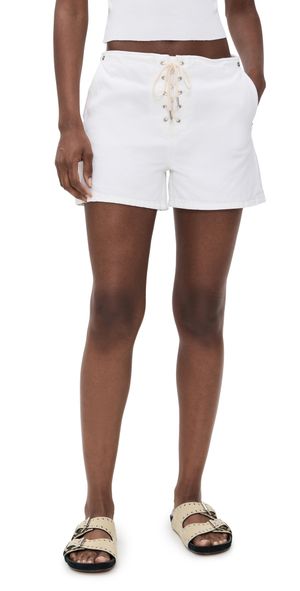 RE/DONE The Boardwalk Shorts White 27