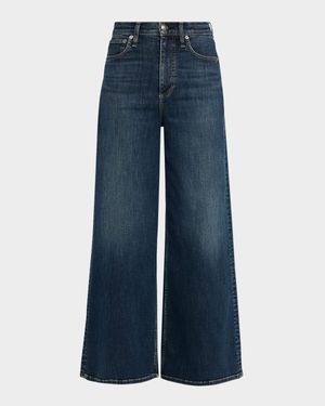 Flexi Sofie High-Rise Wide-Leg Jeans