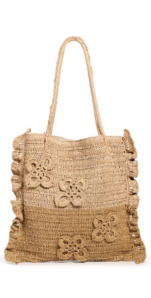 PatBO Patbo x Nannacay Celeste Bag Caramel One Size