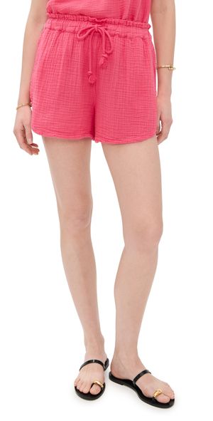XIRENA Starla Shorts Hot Pink L