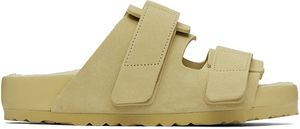 Tekla Sandales Uji jaunes édition Birkenstock