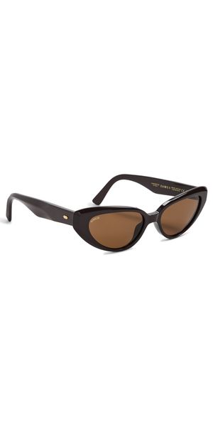 KIMEZE Zawe 2 Sunglasses Chocolate One Size