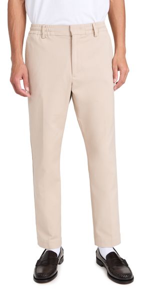 NN07 Billie Drawstring Trousers White Pepper 30X32