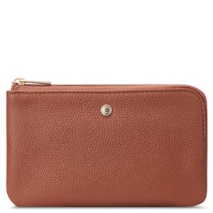 Delsey Paris - Porte-monnaie souple - Taille XS - Orange