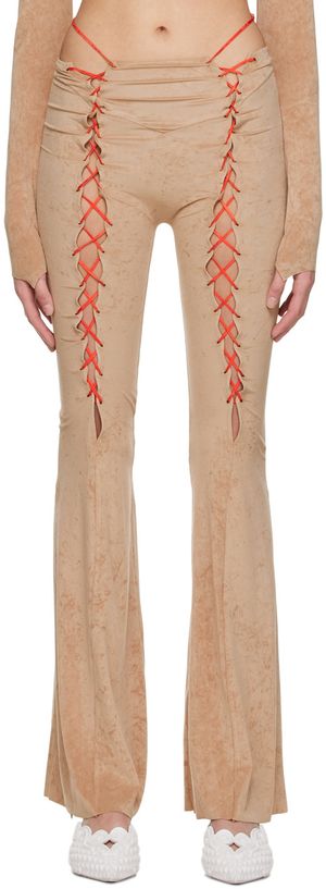 Rui Tan Triacetate Trousers